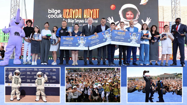 Hayallerini yazıya döken çocuklar İstanbul’da sürpriz isimlerle buluşacak! 