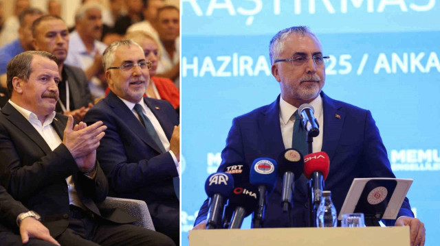 Çalışma ve Sosyal Güvenlik Bakanı Vedat Işıkhan açıklama yaptı.