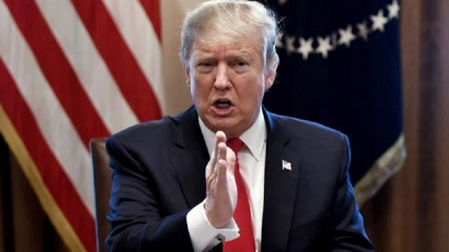 US President Donald Trump