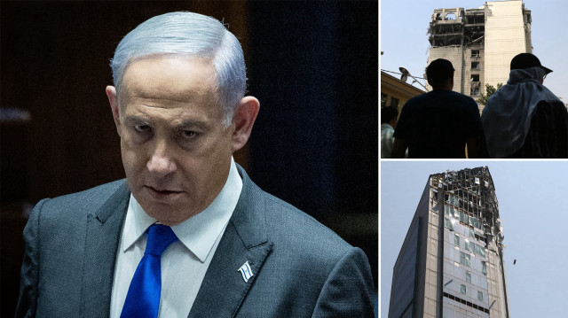 Tahran'ı füzelerle vuran İsrail'in Başbakanı Netanyahu, tehditlerini sürdürüyor.