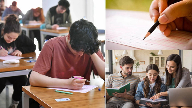 Psikolog Yazıcı, kaygının çoğu zaman öğrenciden çok çevresi tarafından beslendiğini belirtti.