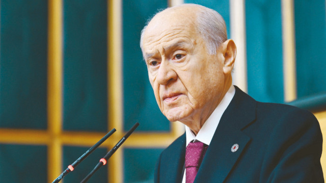 Devlet Bahçeli.
