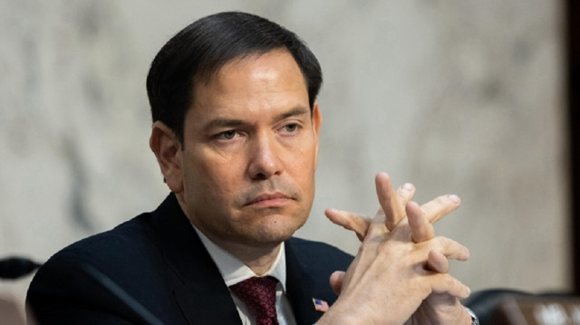 US Secretary of State Marco Rubio