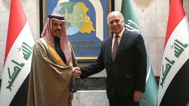 العراق والسعودية يبحثان تداعيات الهجوم الإسرائيلي على إيران