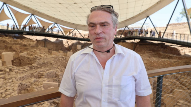 AB Türkiye Delegasyonu Başkanı Büyükelçi Ossowski, Göbeklitepe'den barış mesajı verdi