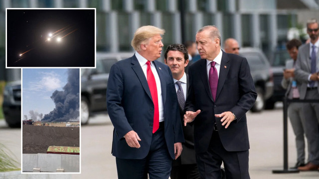 Cumhurbaşkanı Erdoğan, Trump ile İran-İsrail çatışmasına ilişkin telefon görüşmesi gerçekleştirdi.
