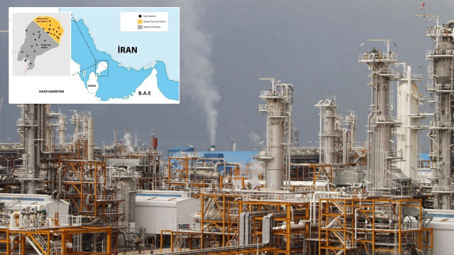 Güney Pars, İran’ın doğal gaz üretiminin büyük bölümünü karşılıyor.
