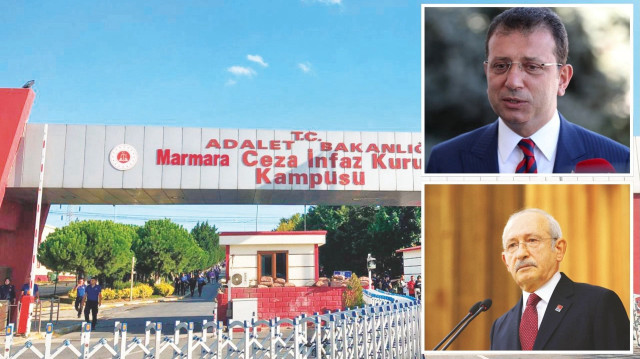 Ekrem İmamoğlu, Kemal Kılıçdaroğlu.
