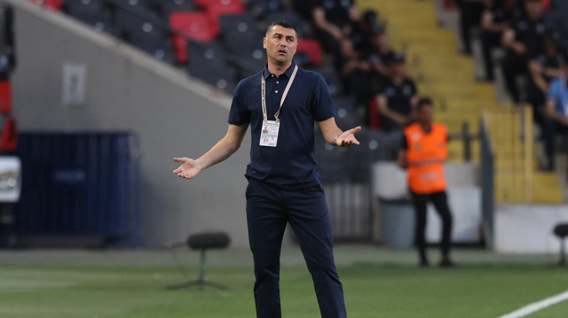 Trendyol Süper Lig'in 37. haftasında Gaziantep FK ile Kasımpaşa, Gaziantep Büyükşehir Stadı'nda karşılaştı. Kasımpaşa Teknik Direktörü Burak Yılmaz, takımının başında yer aldı.