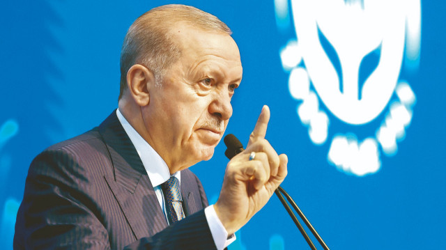 Cumhurbaşkanı Recep Tayyip Erdoğan