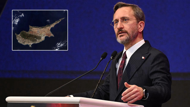 İletişim Başkanı Fahrettin Altun.