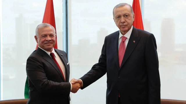 Erdoğan ile Abdullah'ın görüşmesinde İsrail'in İran'a yönelik saldırıları ana gündem maddesi oldu.