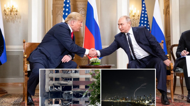 Putin, Trump ile görüşmesinde İran ile İsrail arasında arabuluculuk yapmaya hazır olduğunu belirtti.