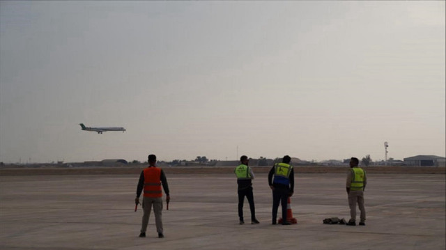العراق يمدد إغلاق مجاله الجوي جراء التوترات الإقليمية