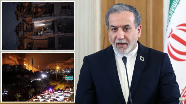 İran Dışişleri Bakanı Abbas Erakçi: Saldırılar sona ererse misillemeyi durdururuz