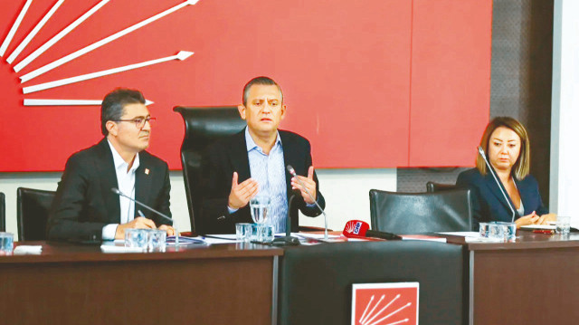 Ensar Aytekin, Özgür Özel.