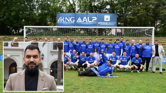 SV Südwest Kulüp Başkanı Serdar Gökalp