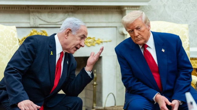 Donald Trump'ın, Netanyahu'nun çağrısını reddettiği iddia edildi.