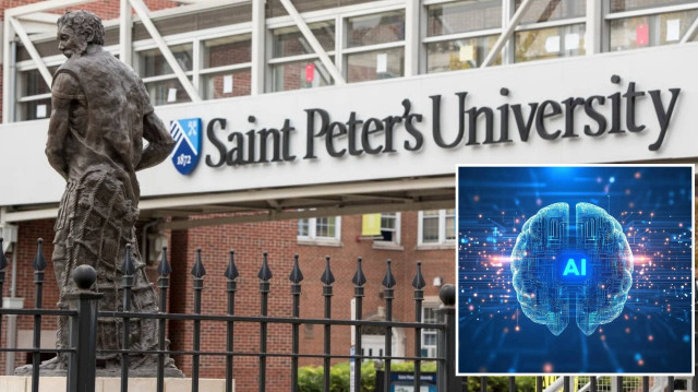 St. Peter's Üniversitesi'nde yapay zeka skandalı