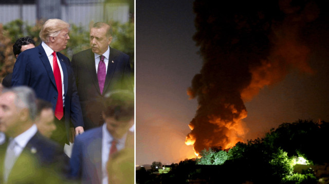 Arşiv- Cumhurbaşkanı Erdoğan, ABD Başkanı Trump ile telefonda görüştü.