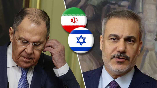 Dışişleri Bakanı Hakan Fidan, Rusya Federasyonu Dışişleri Bakanı Sergey Lavrov