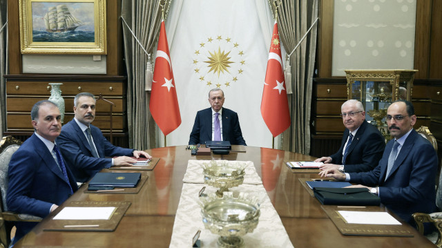أردوغان يترأس اجتماعا أمنيا لبحث تداعيات الصراع الإيراني الإسرائيلي 