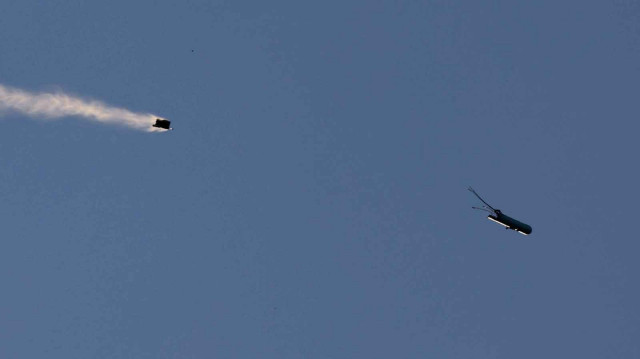 جيش الاحتلال يعلن اعتراض طائرة مسيرة في غور الأردن 