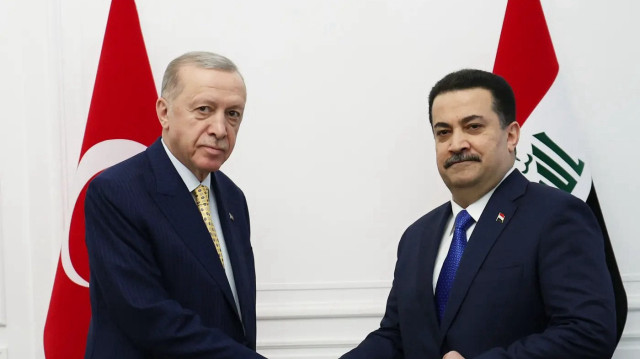 أردوغان يؤكد أهمية بقاء العراق خارج الصراع الإسرائيلي الإيراني