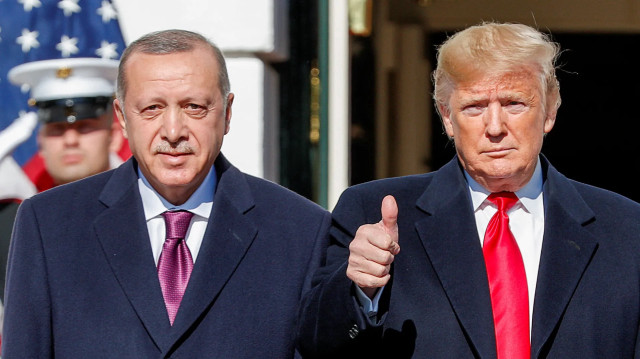 أردوغان وترامب يبحثان الصراع بين الاحتلال وإيران