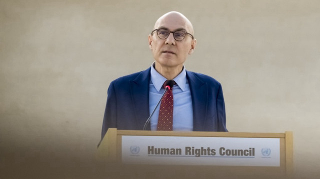 Le Haut-Commissaire des Nations unies aux droits de l’homme, Volker Türk