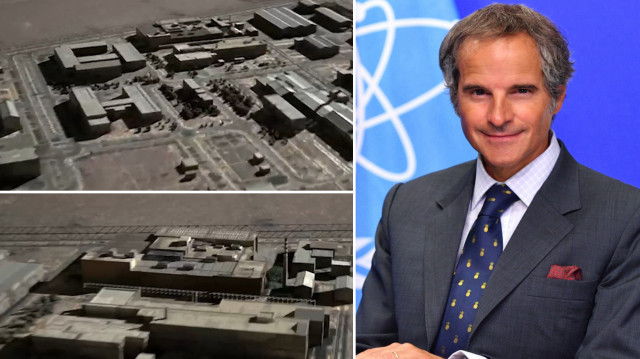 IAEA duyurdu: İsrail İsfahan'daki 4 binaya hasar verdi | Ortadoğu Haberleri IAEA duyurdu: İsrail İsfahan'daki 4 binaya hasar verdi | Ortadoğu Haberleri