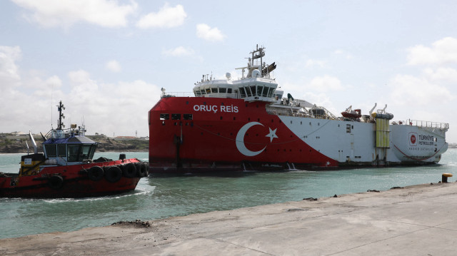 Oruç Reis Sismik Araştırma Gemisi, Somali'de gerçekleştirdiği ilk kıtalar arası görevini tamamlamasının ardından Türkiye'ye dönmek üzere yola çıktı.