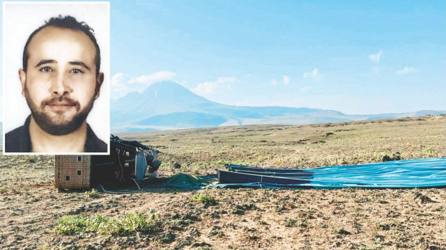 Pilot Hüseyin Türk, memleketi Nevşehir'de toprağa verildi.
