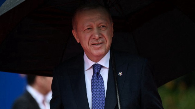 Le président de la République de Türkiye, Recep Tayyip Erdogan.