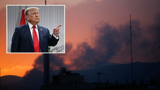 ABD Başkanı Donald Trump, Kanada'nın Alberta bölgesinde düzenlenen G7 Liderler Zirvesi'nin ilk gününde Kanada Başbakanı Mark Carney ile bir araya geldi.