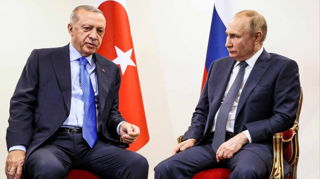Cumhurbaşkanı Erdoğan, Putin ile görüştü