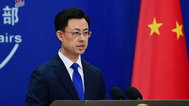 Le porte-parole du ministère chinois des Affaires étrangères, Guo Jiakun.