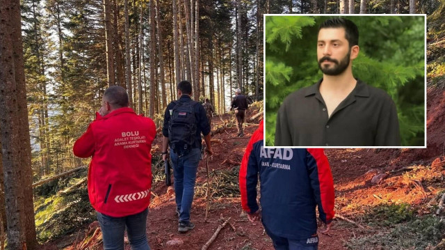 İhbar üzerine polis ve jandarma ekiplerince arama çalışması başlatıldı.