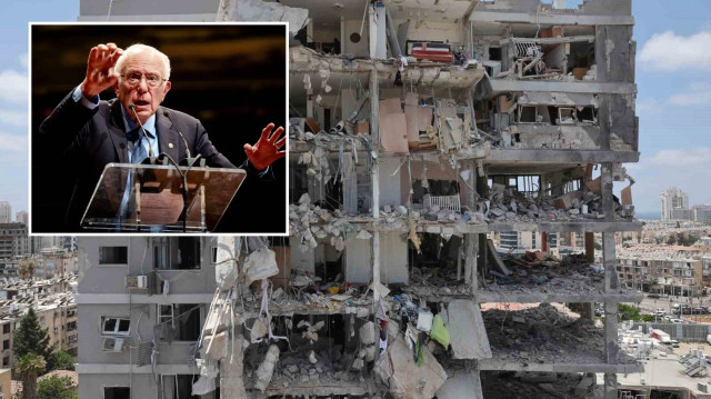 Sanders, Trump yönetiminin Netanyahu hükümetine daha fazla destek vermemesi çağrısında bulundu.
