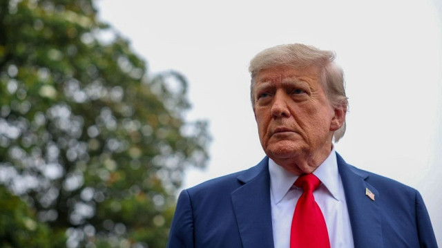 US President Donald Trump