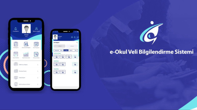 E-okul veli bilgilendirme sistemi giriş sayfası