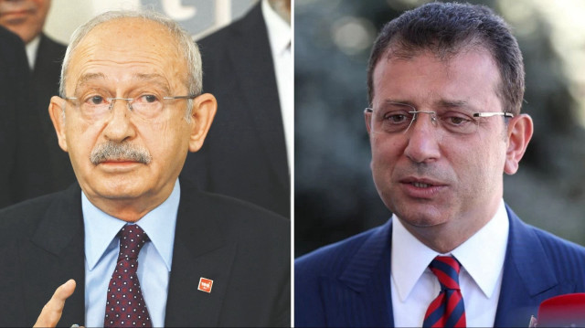 Kemal Kılıçdaroğlu, Ekrem İmamoğlu.