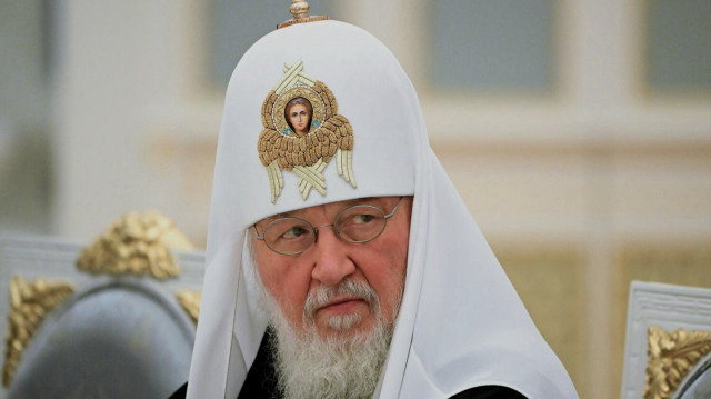 Патриарх Кирилл
