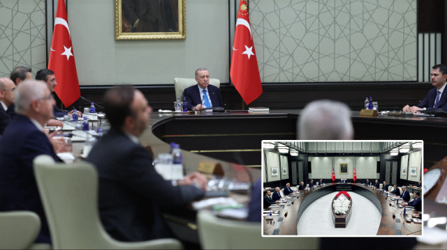 Cumhurbaşkanlığı Kabinesi.