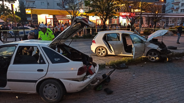 Yaralılar, Kahramankazan Devlet Hastanesine sevk edildi.