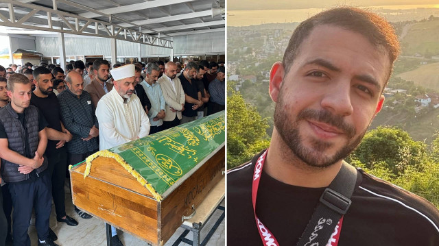 Tarakçı'nın cenazesi, ailesi tarafından teslim alınarak aynı ilçedeki Tüysüzler Mahallesi Fatih Camisi'ne getirildi