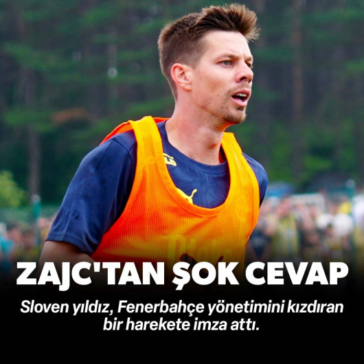 Miha Zajc'tan Fenerbahçe'yi sinirlendiren cevap!