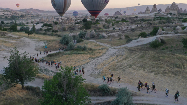Sporcular maratonda sınırlarını zorlayacak.