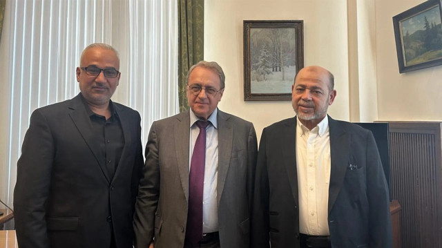 حماس تبحث مع روسيا إبادة غزة وانتهاكات الضفة والعدوان على إيران