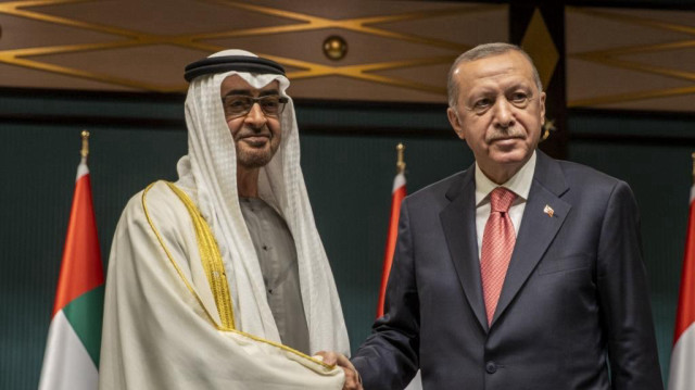 أردوغان وآل نهيان يبحثان الصراع بين الاحتلال وإيران